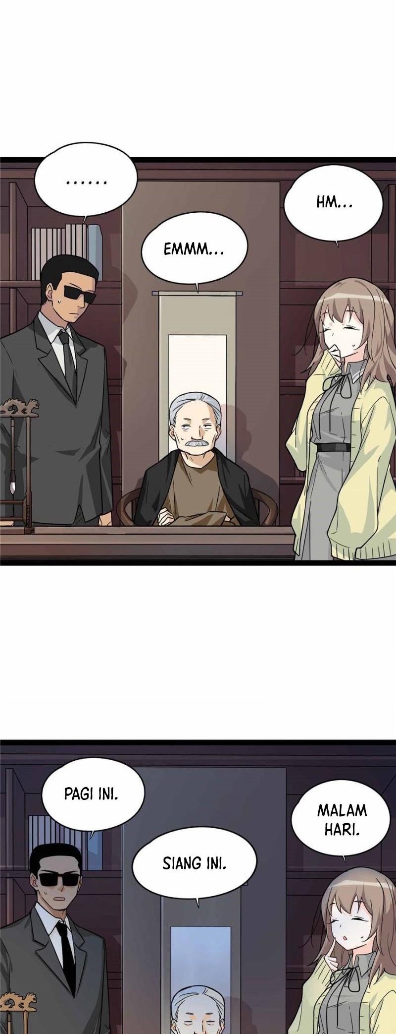 My Girlfriend is a Villain Chapter 108 Gambar 5