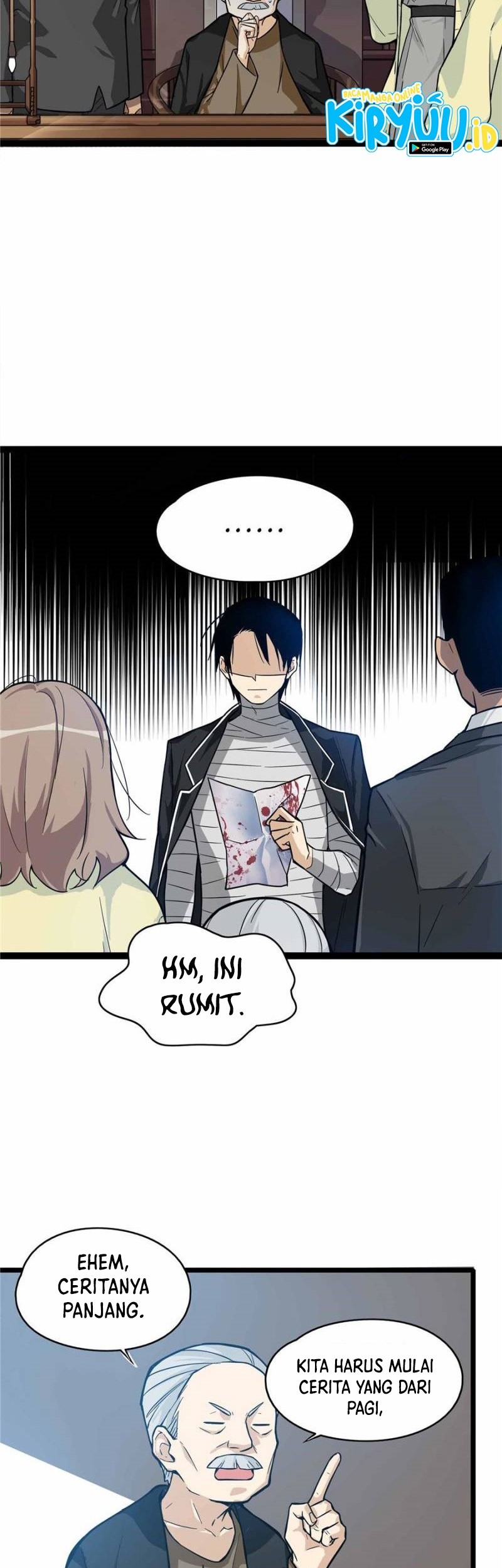 My Girlfriend is a Villain Chapter 108 Gambar 6