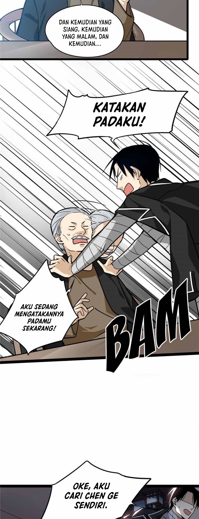 My Girlfriend is a Villain Chapter 108 Gambar 7