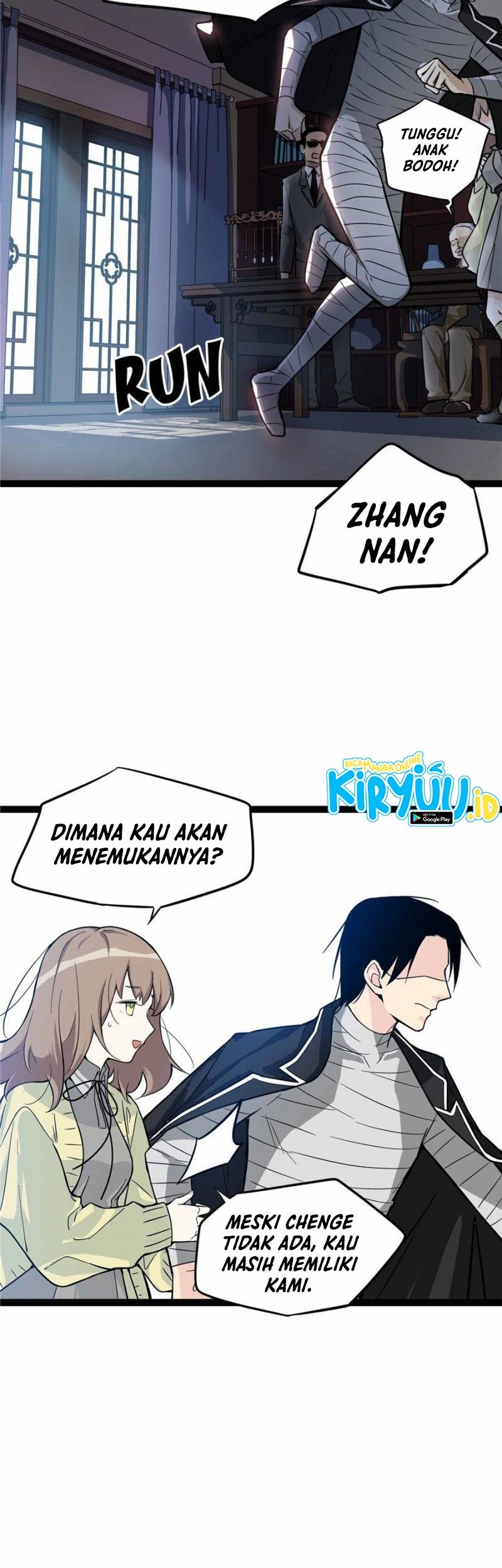 My Girlfriend is a Villain Chapter 108 Gambar 8