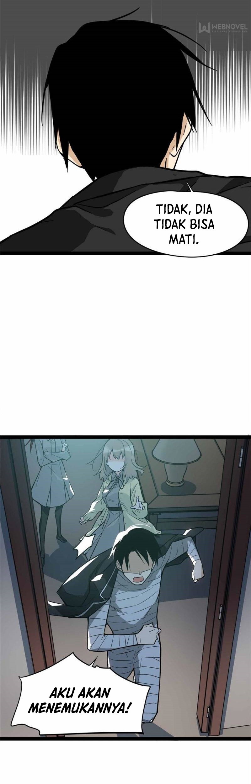 My Girlfriend is a Villain Chapter 108 Gambar 10