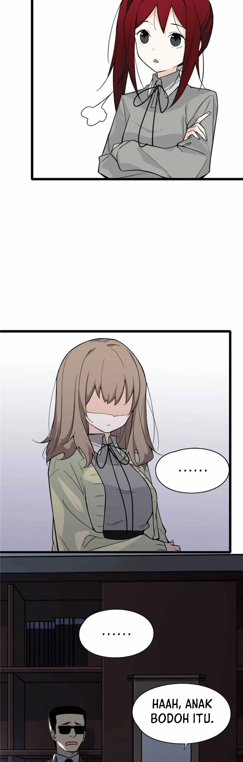 My Girlfriend is a Villain Chapter 108 Gambar 12