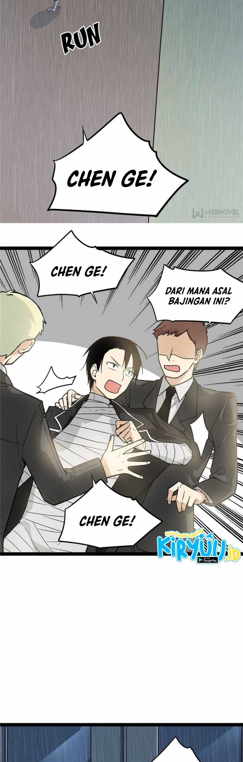 My Girlfriend is a Villain Chapter 108 Gambar 16