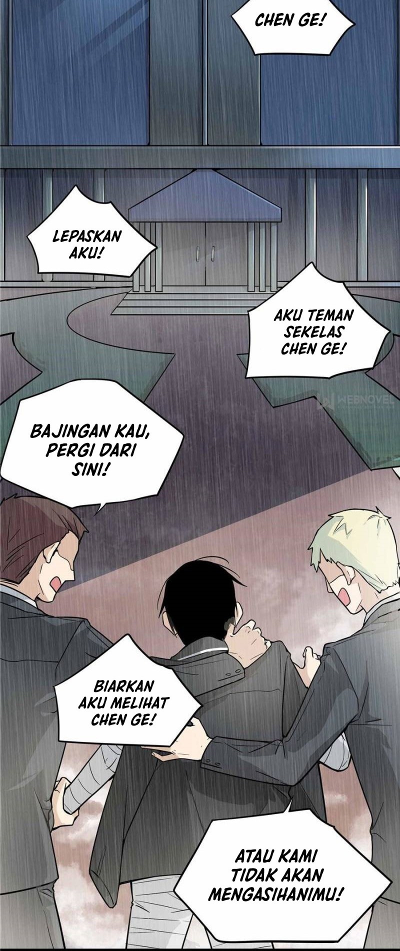 My Girlfriend is a Villain Chapter 108 Gambar 17
