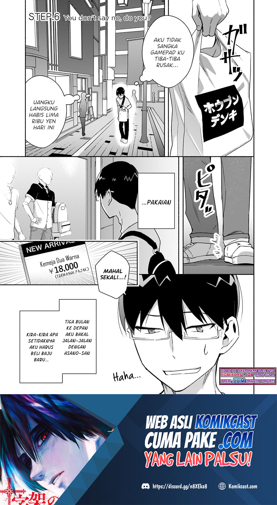 Baca Bocchi No Boku Ni Kyousei Kanojo Ga Yattekita Chapter 06 Gambar 2
