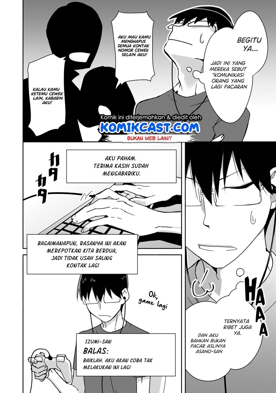 Bocchi No Boku Ni Kyousei Kanojo Ga Yattekita Chapter 04 Gambar 13