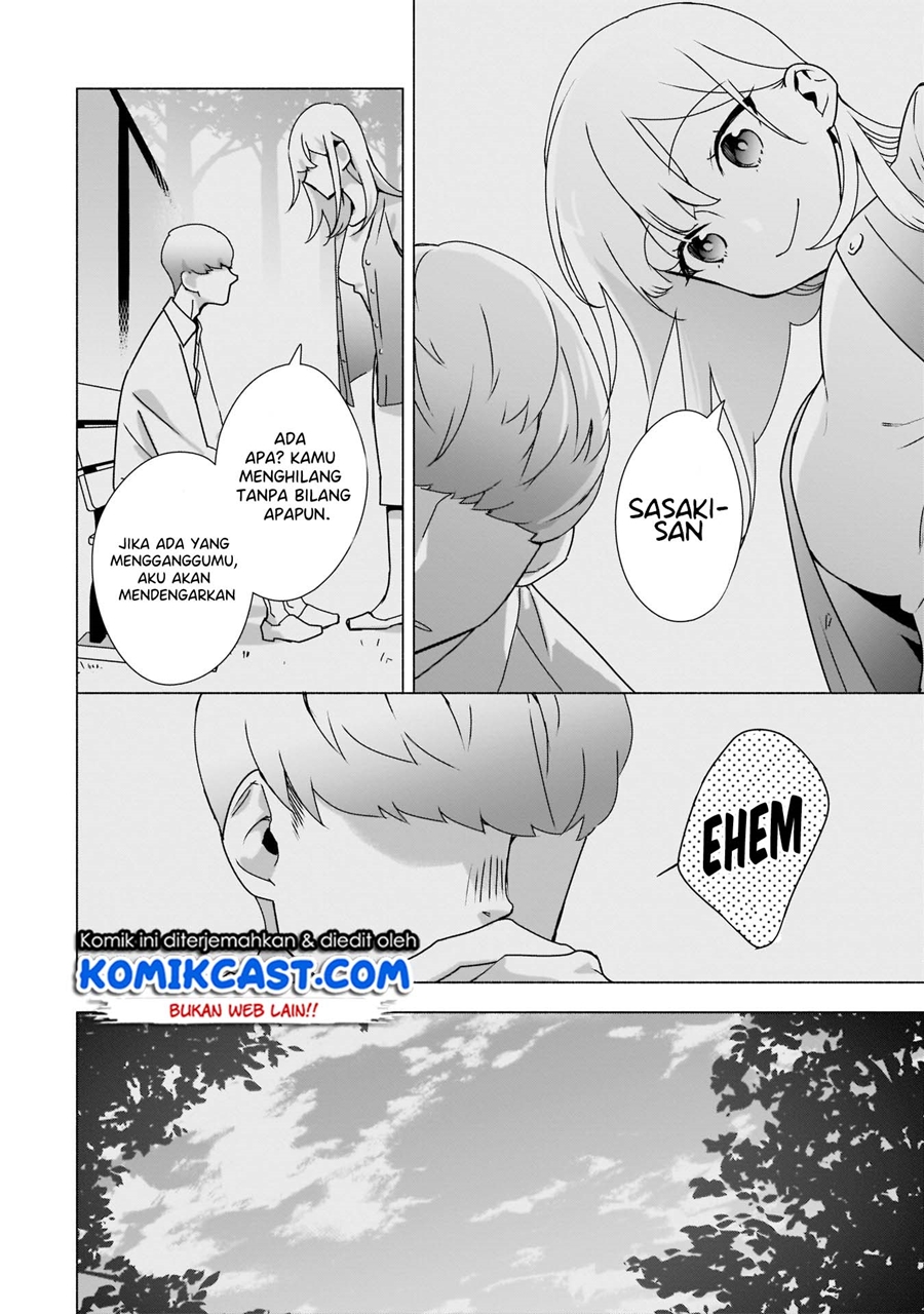 Bocchi No Boku Ni Kyousei Kanojo Ga Yattekita Chapter 04 Gambar 3