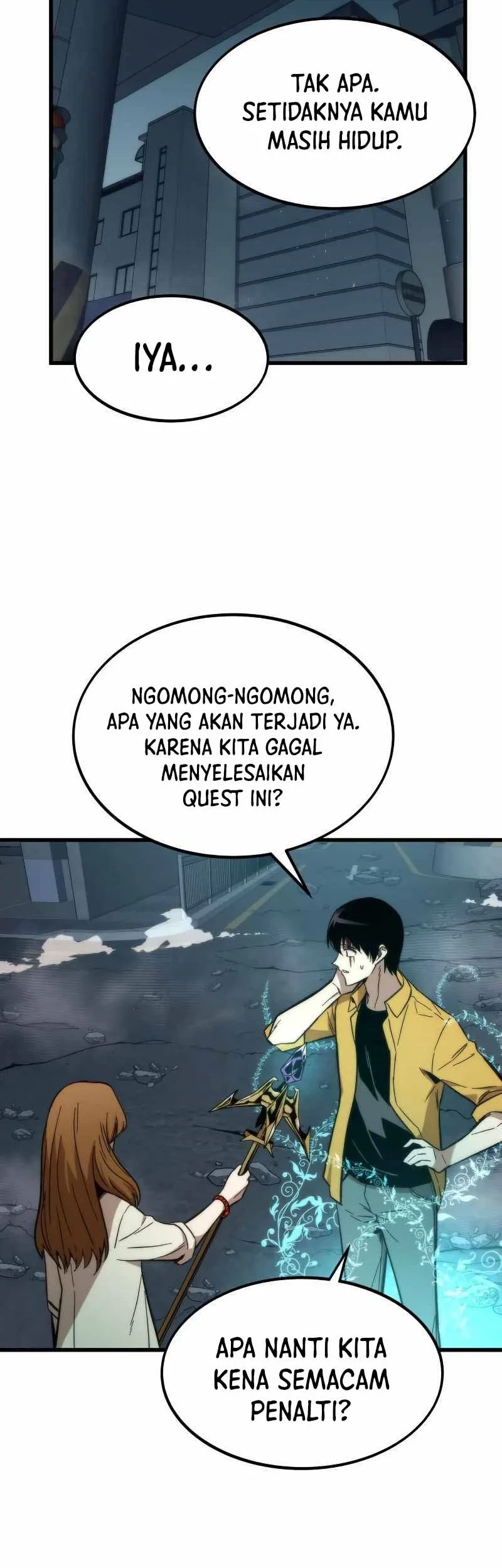 Ultra Alter Chapter 31 Gambar 33
