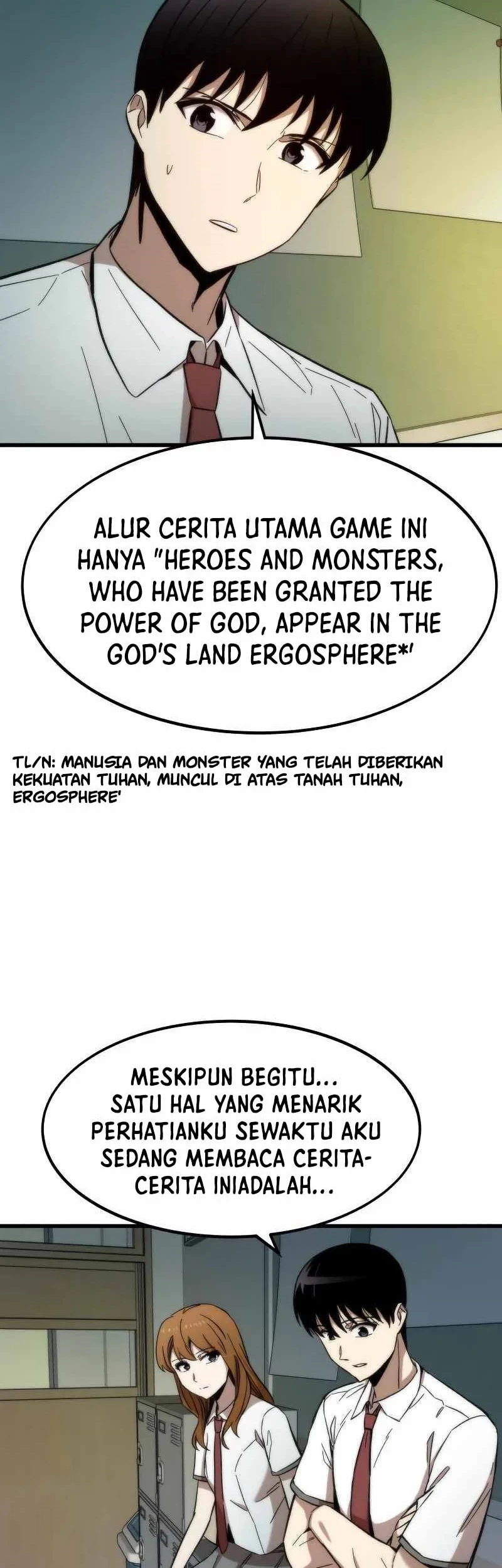 Ultra Alter Chapter 31 Gambar 69