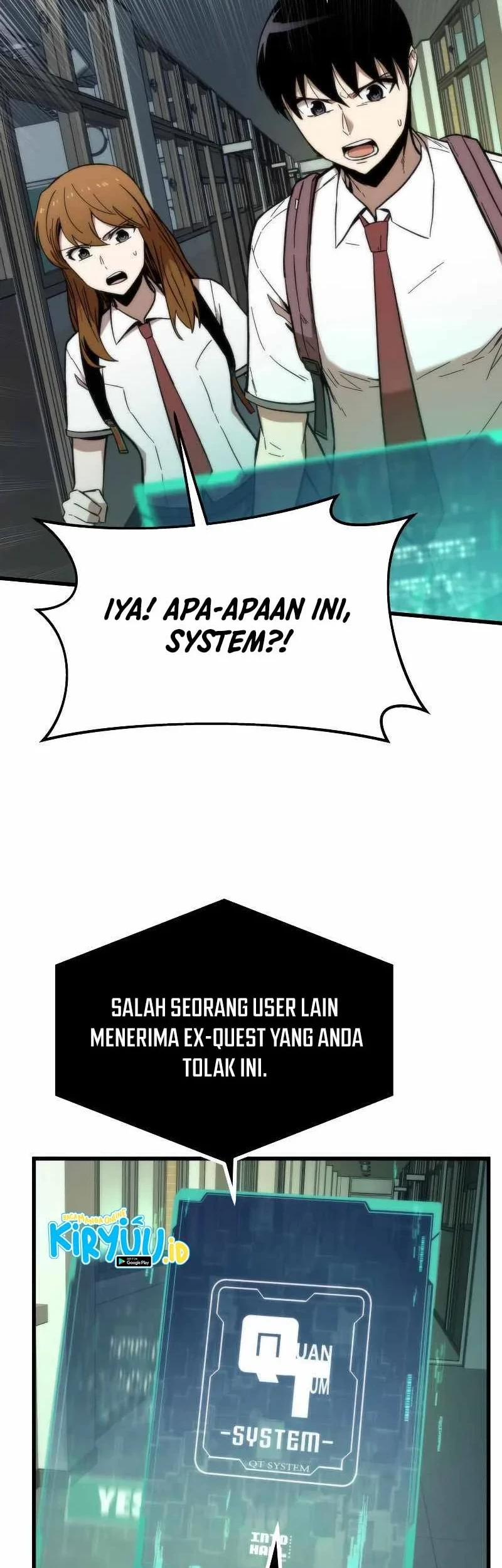 Ultra Alter Chapter 31 Gambar 84