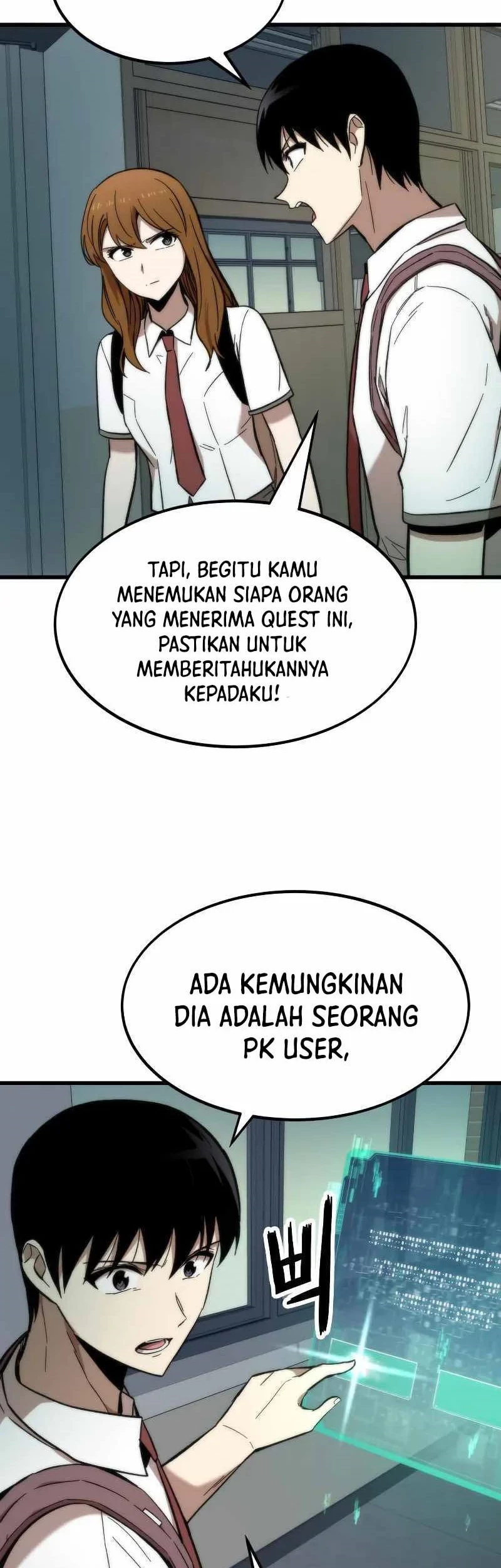 Ultra Alter Chapter 31 Gambar 93
