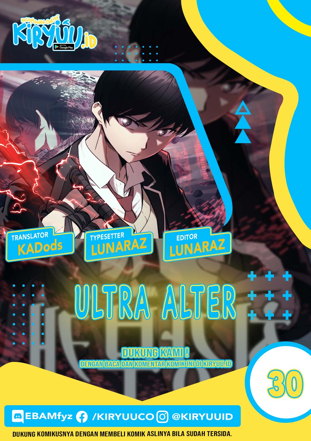 Baca Komik Ultra Alter Chapter 30 Gambar 1