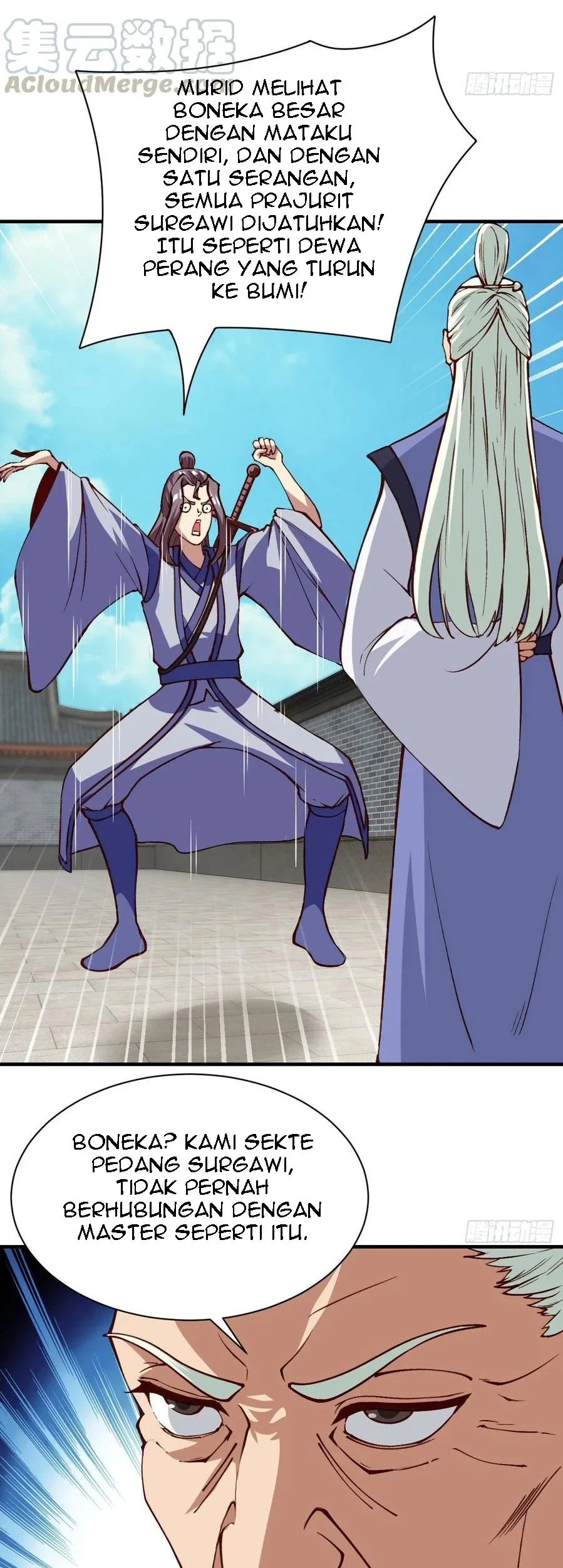 My Harem Depend on Drawing Chapter 128 Gambar 20