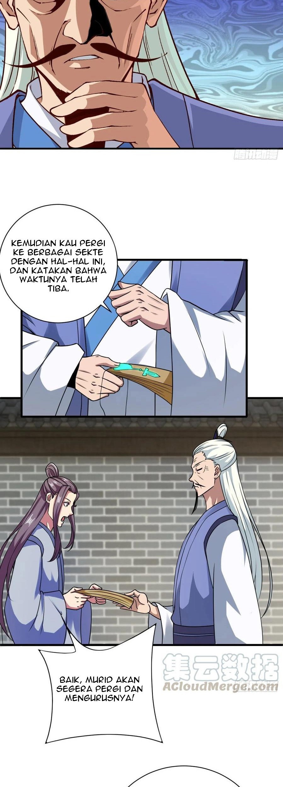My Harem Depend on Drawing Chapter 128 Gambar 23