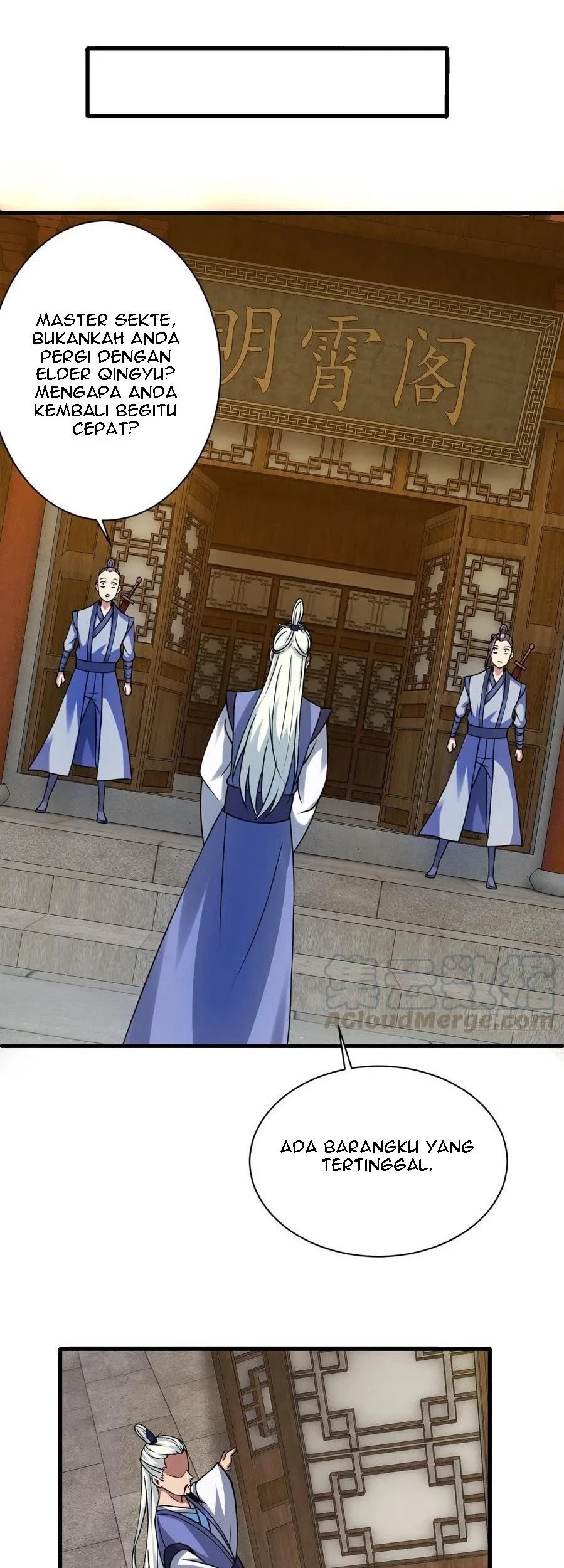 My Harem Depend on Drawing Chapter 128 Gambar 25