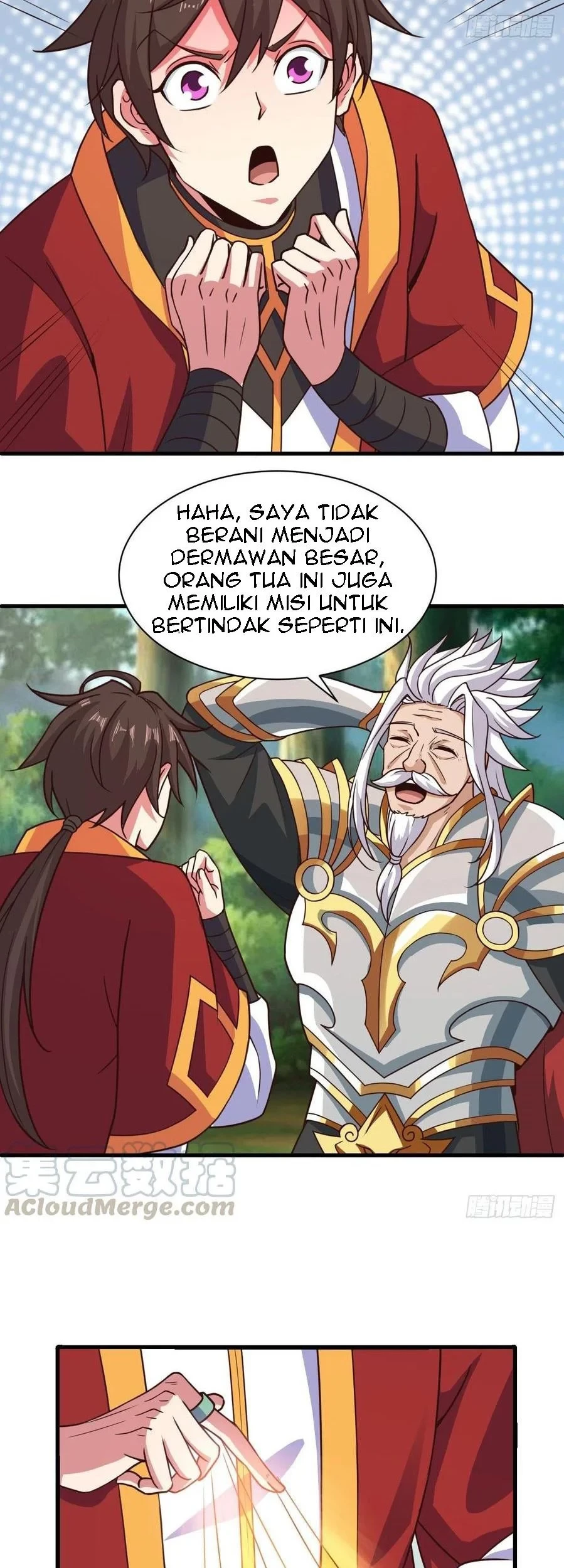 My Harem Depend on Drawing Chapter 128 Gambar 4