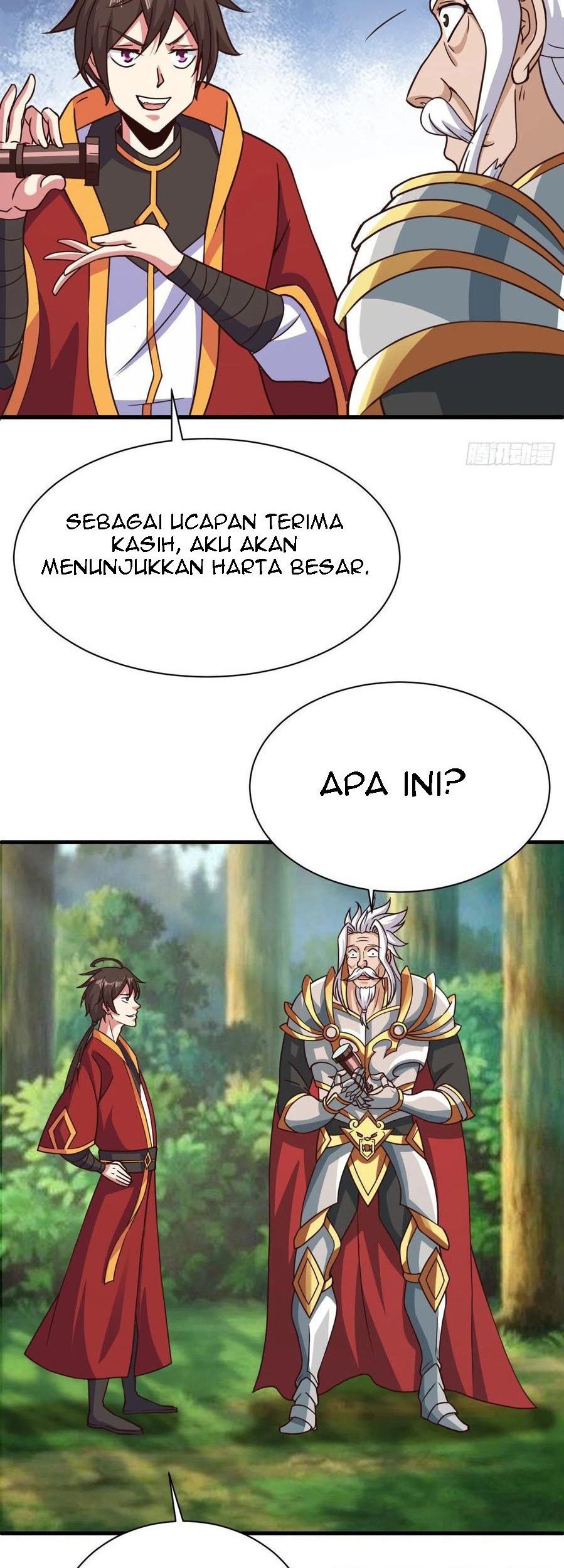 My Harem Depend on Drawing Chapter 128 Gambar 6