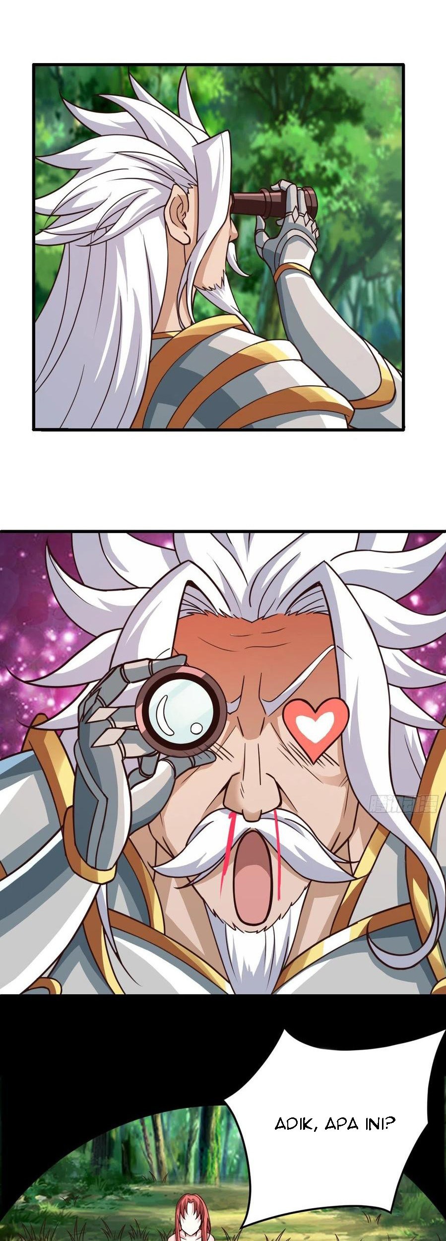 My Harem Depend on Drawing Chapter 128 Gambar 8