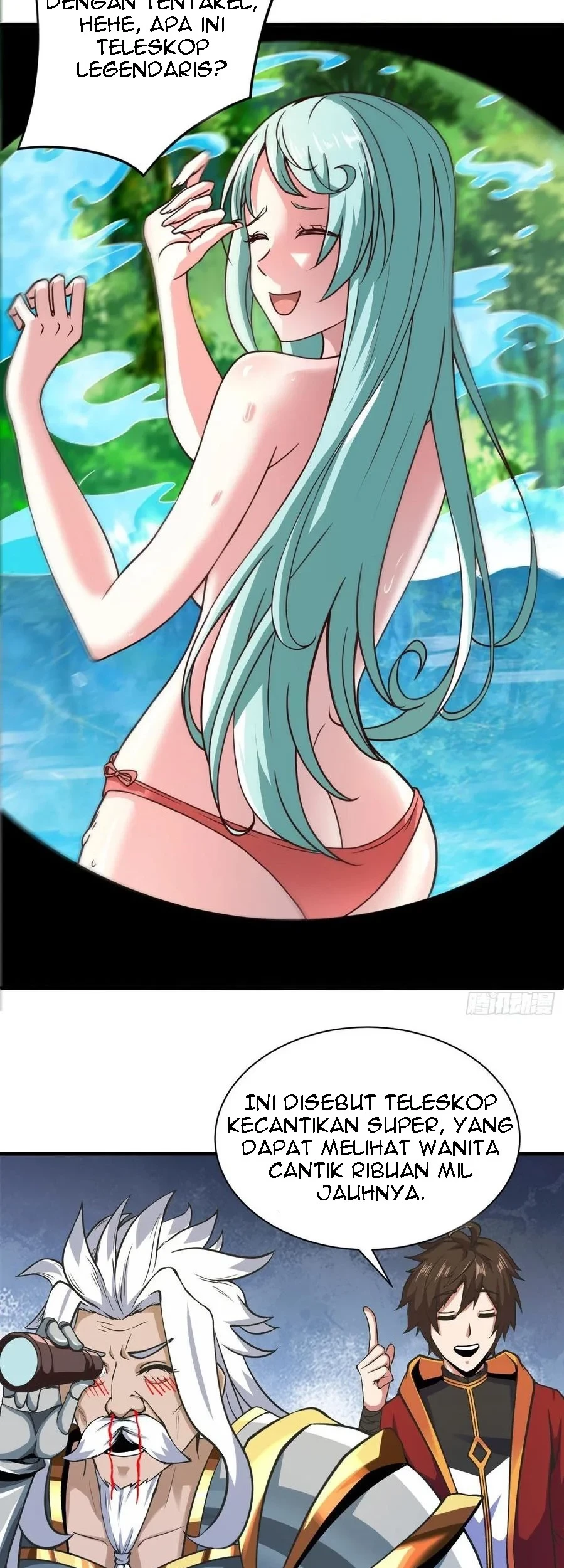 My Harem Depend on Drawing Chapter 128 Gambar 10