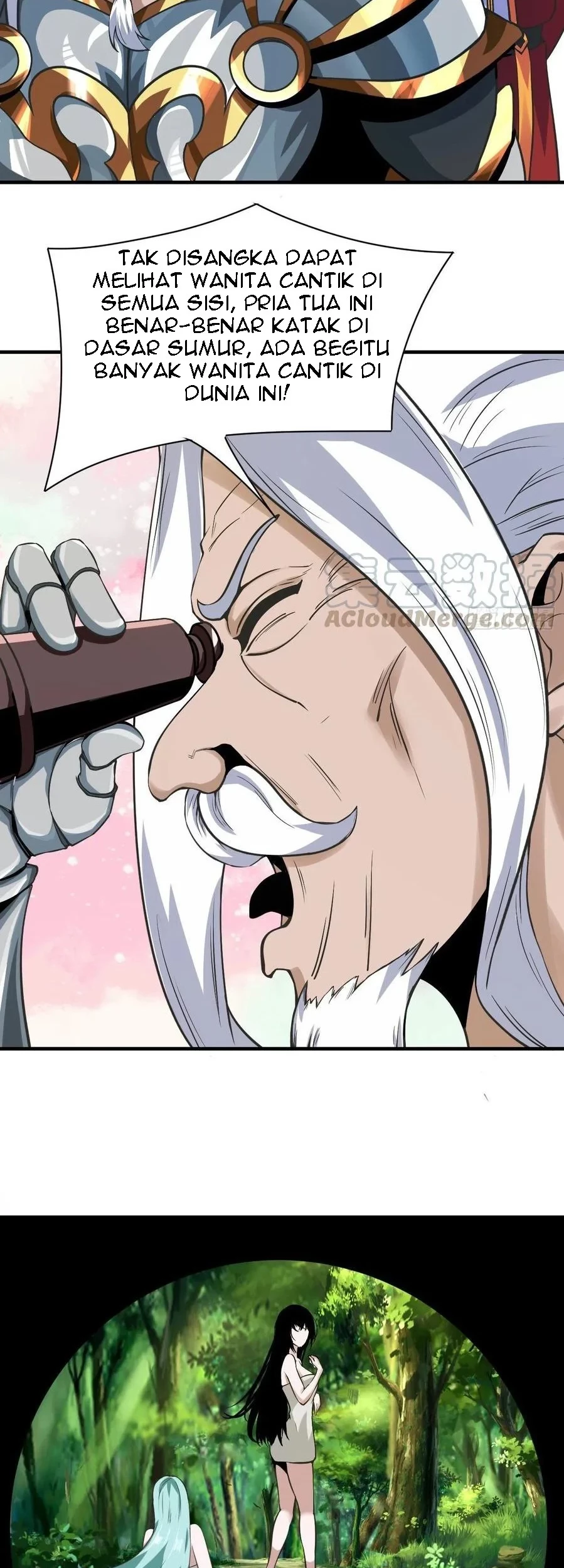 My Harem Depend on Drawing Chapter 128 Gambar 11