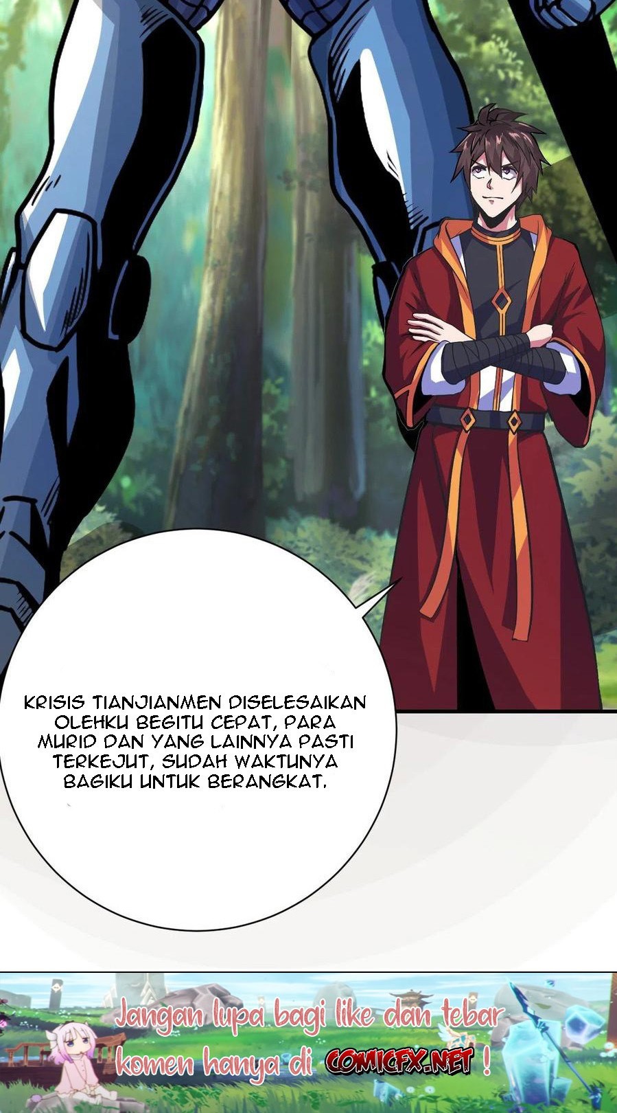 My Harem Depend on Drawing Chapter 128 Gambar 15