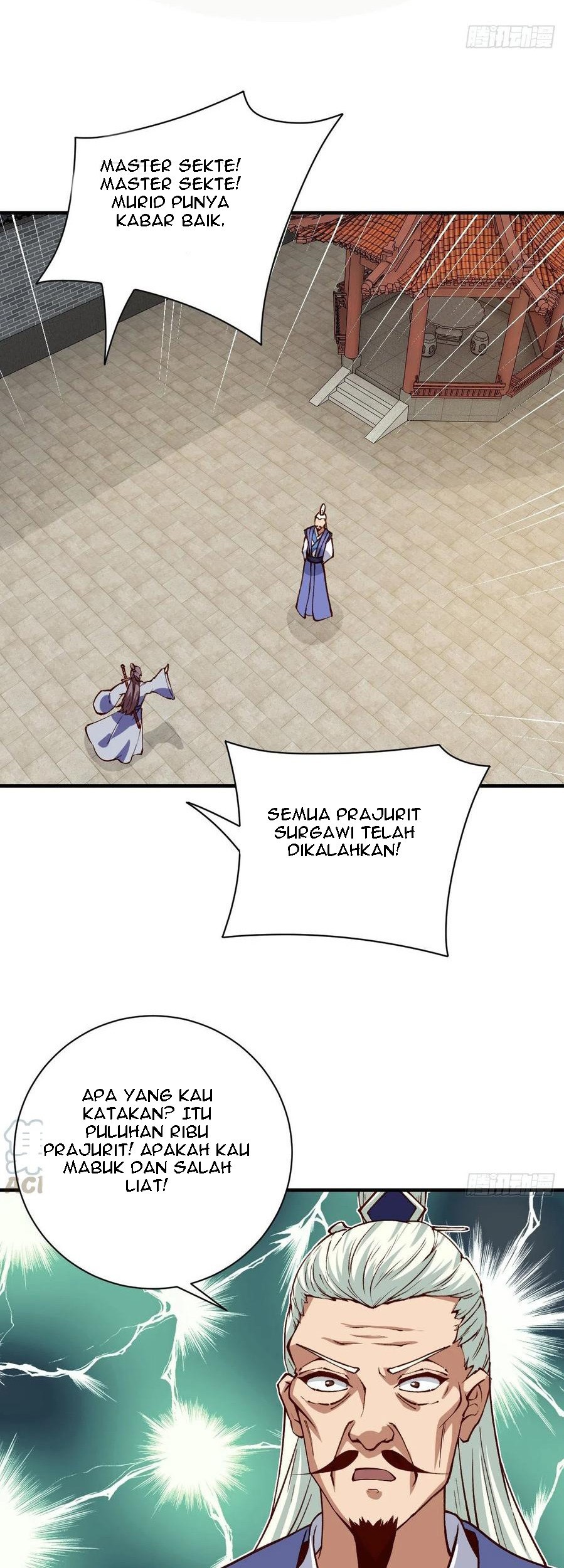 My Harem Depend on Drawing Chapter 128 Gambar 16