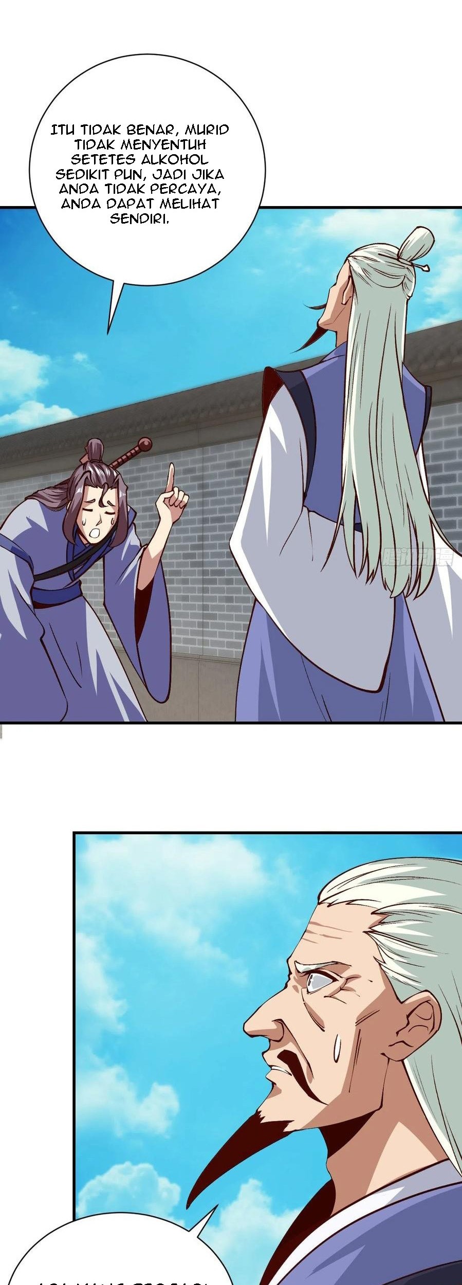 My Harem Depend on Drawing Chapter 128 Gambar 18