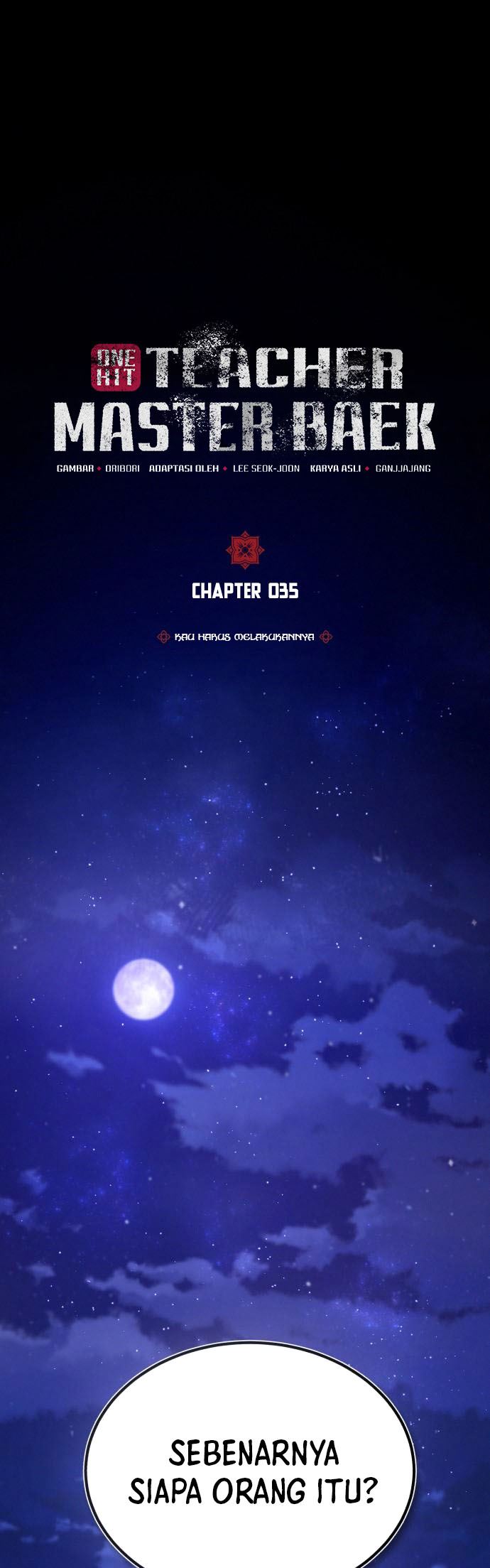 Baca Number One Star Instructor Master Baek Chapter 35 Gambar 2