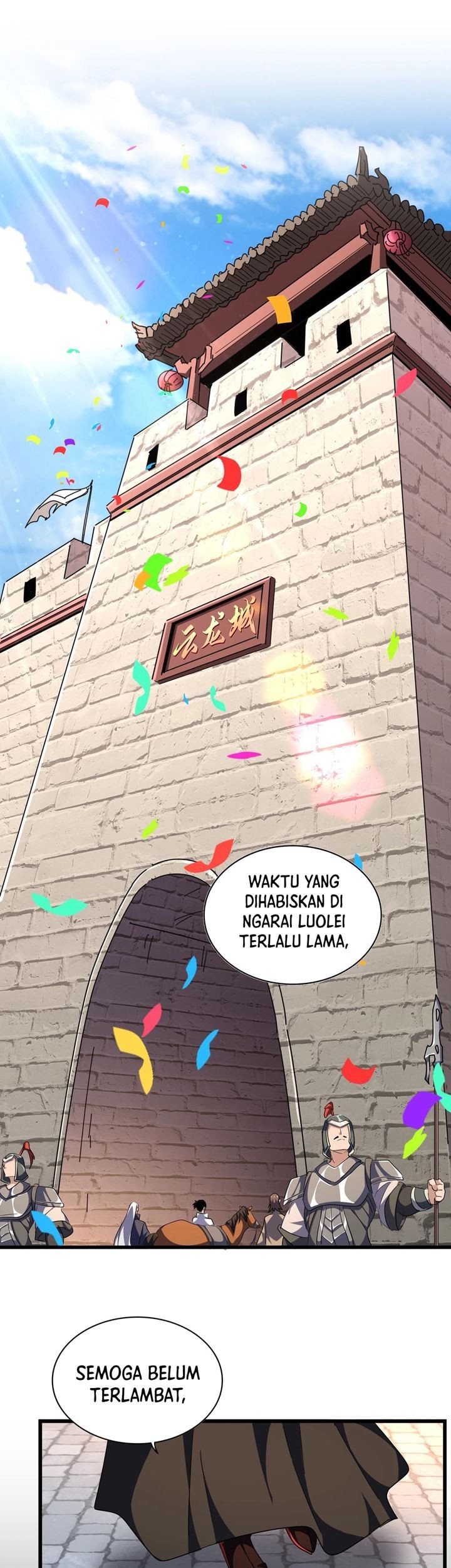 Baca  Magic Emperor Chapter 289 Gambar 2