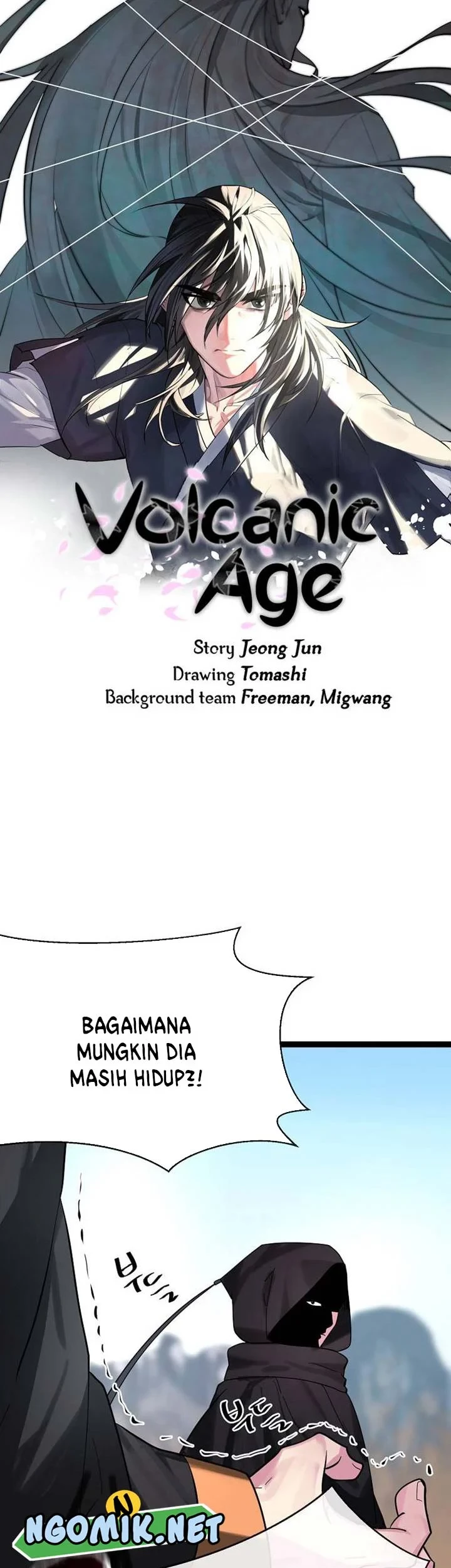 Volcanic Age Chapter 203 Gambar 22