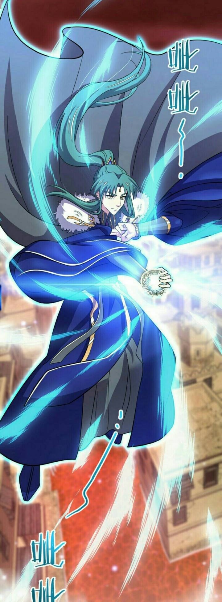 The Life After God Of Martial Lived In Seclusion Chapter 100 Gambar 4