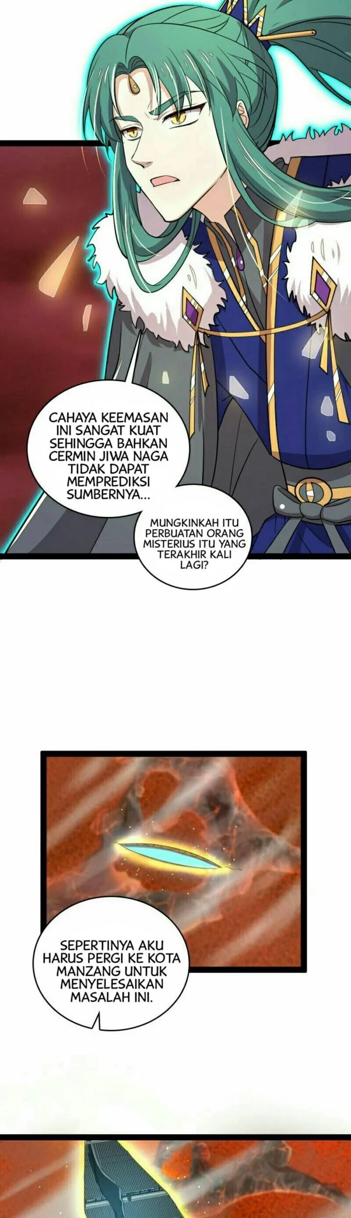 The Life After God Of Martial Lived In Seclusion Chapter 100 Gambar 9