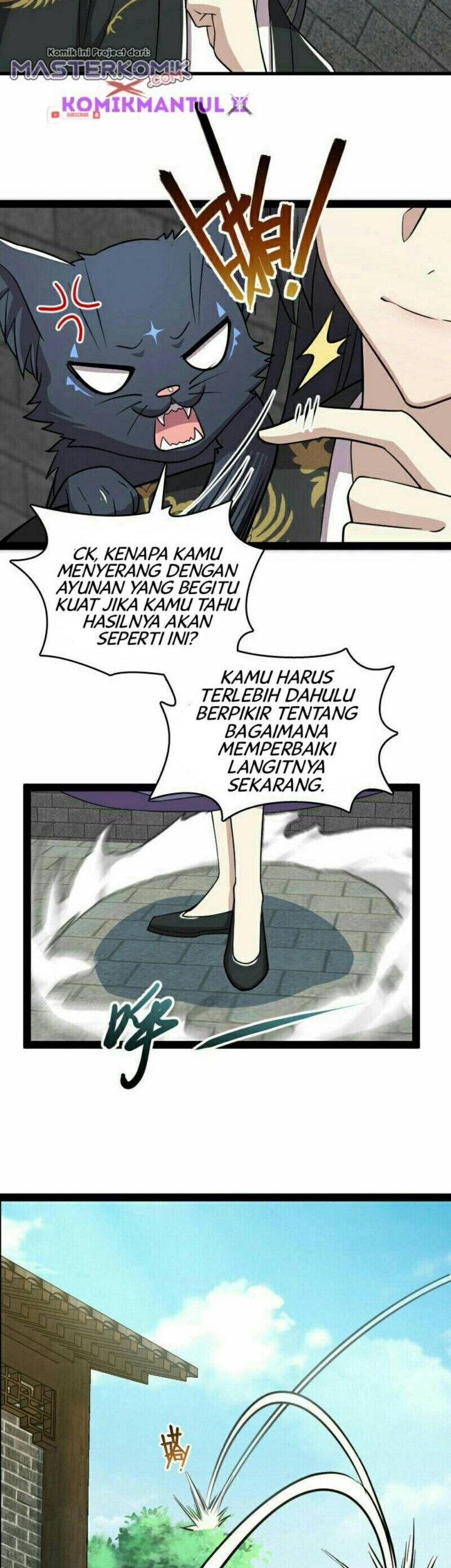 The Life After God Of Martial Lived In Seclusion Chapter 100 Gambar 12