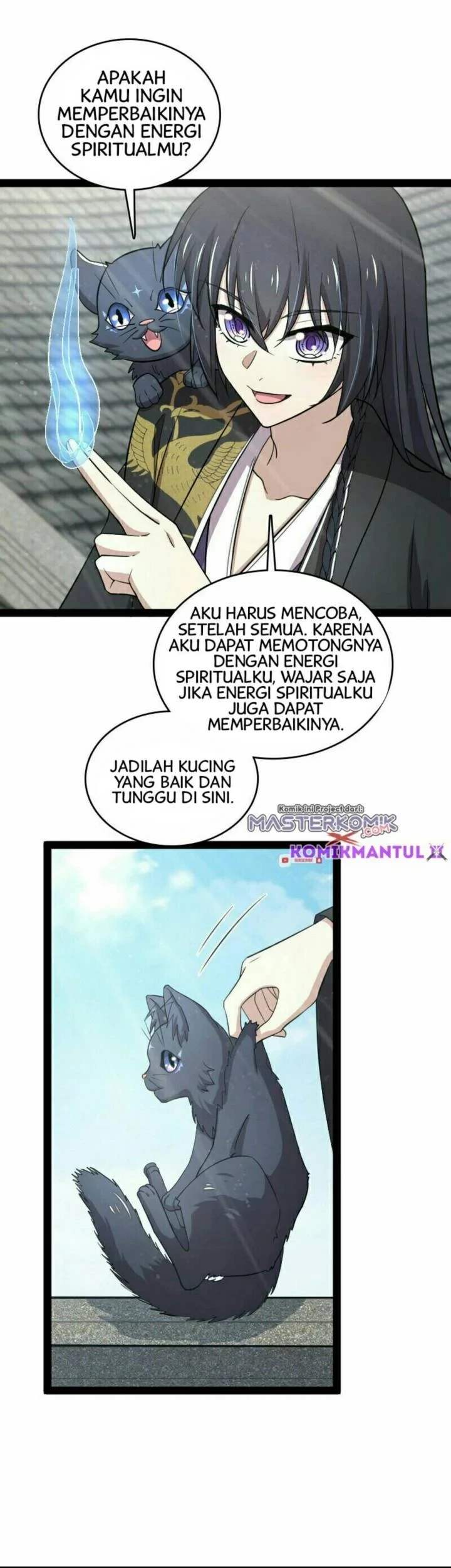 The Life After God Of Martial Lived In Seclusion Chapter 100 Gambar 14