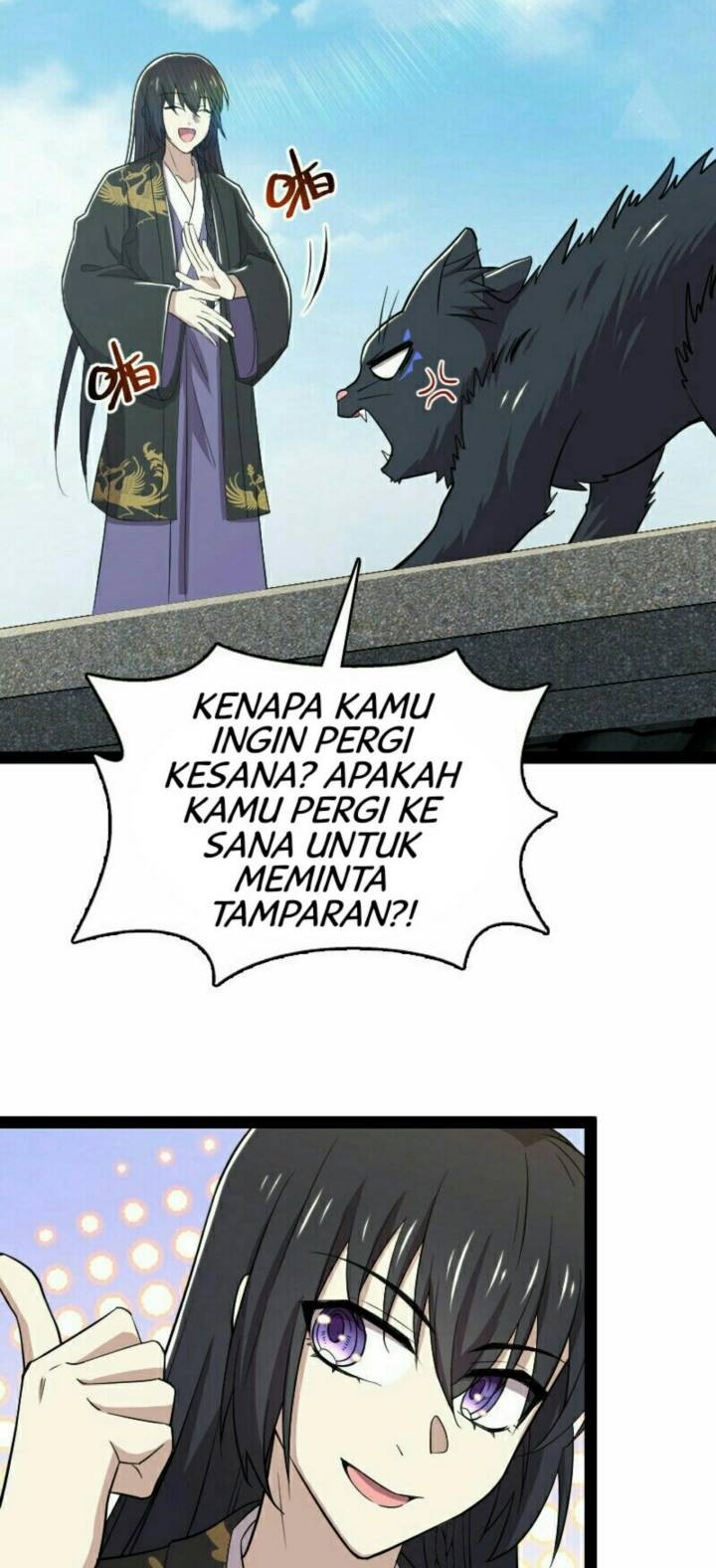 The Life After God Of Martial Lived In Seclusion Chapter 100 Gambar 22