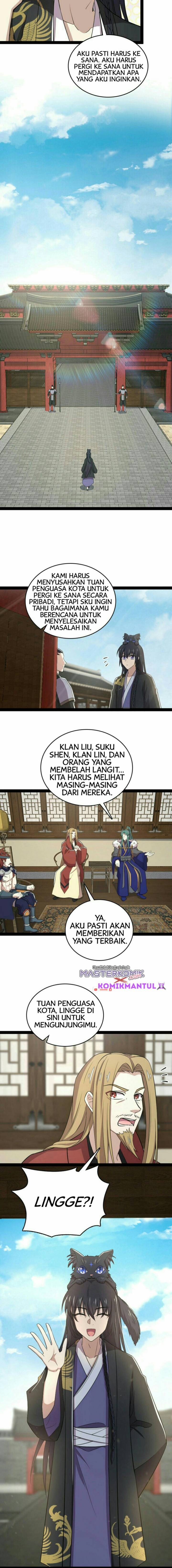 The Life After God Of Martial Lived In Seclusion Chapter 100 Gambar 9