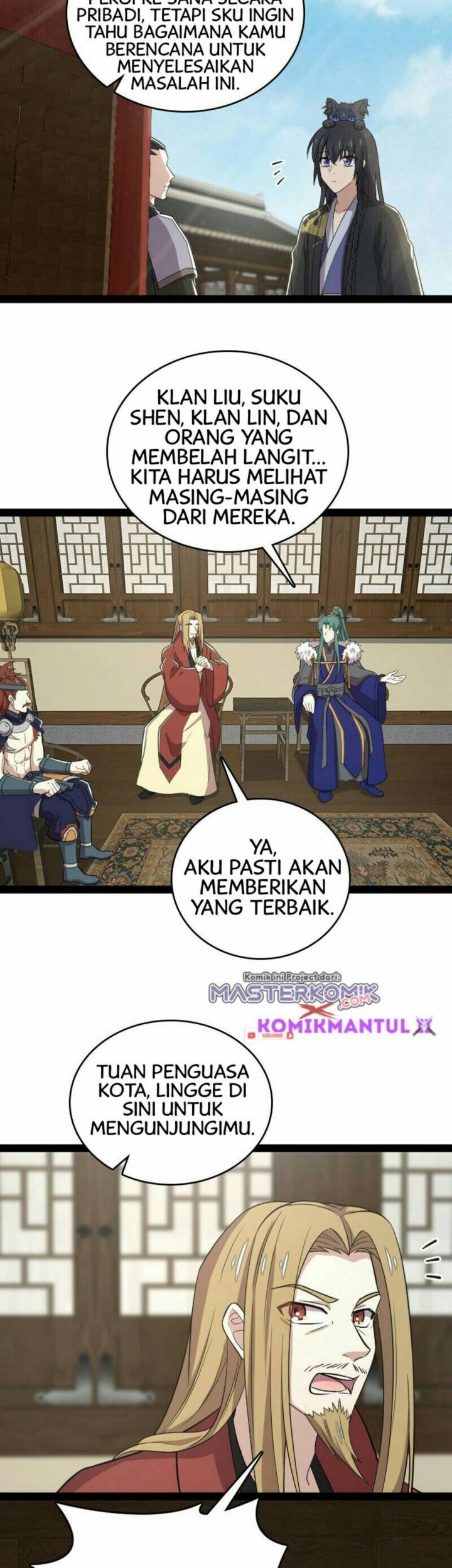 The Life After God Of Martial Lived In Seclusion Chapter 100 Gambar 24