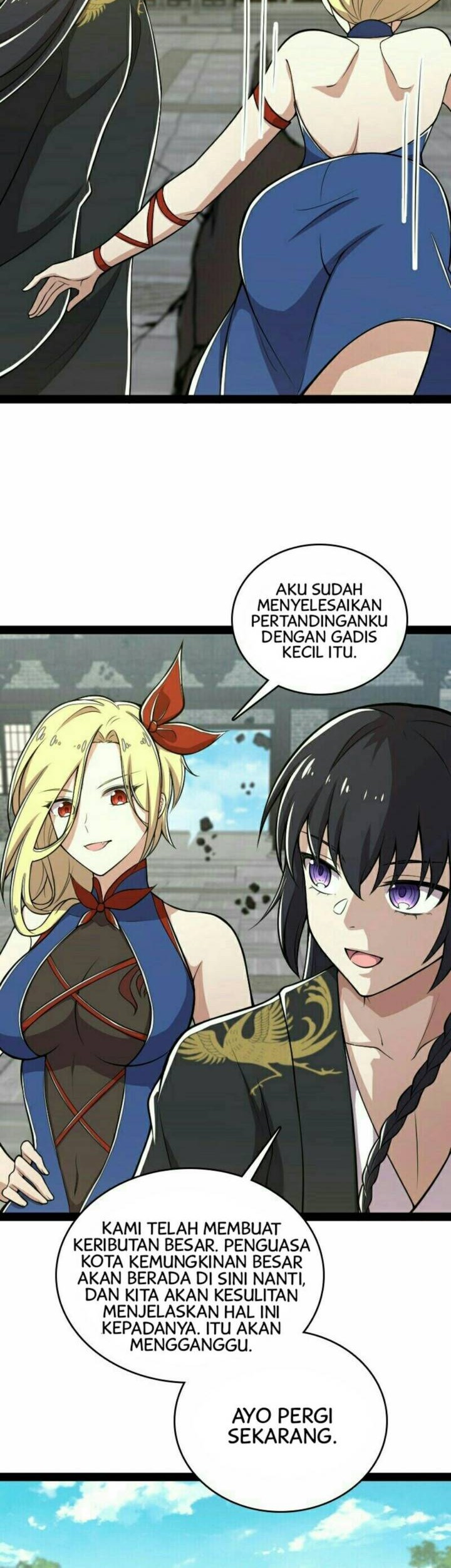 The Life After God Of Martial Lived In Seclusion Chapter 99 Gambar 9