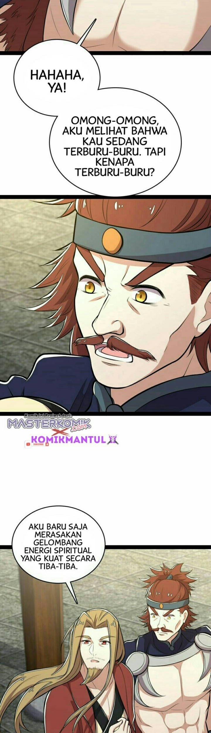 The Life After God Of Martial Lived In Seclusion Chapter 99 Gambar 15