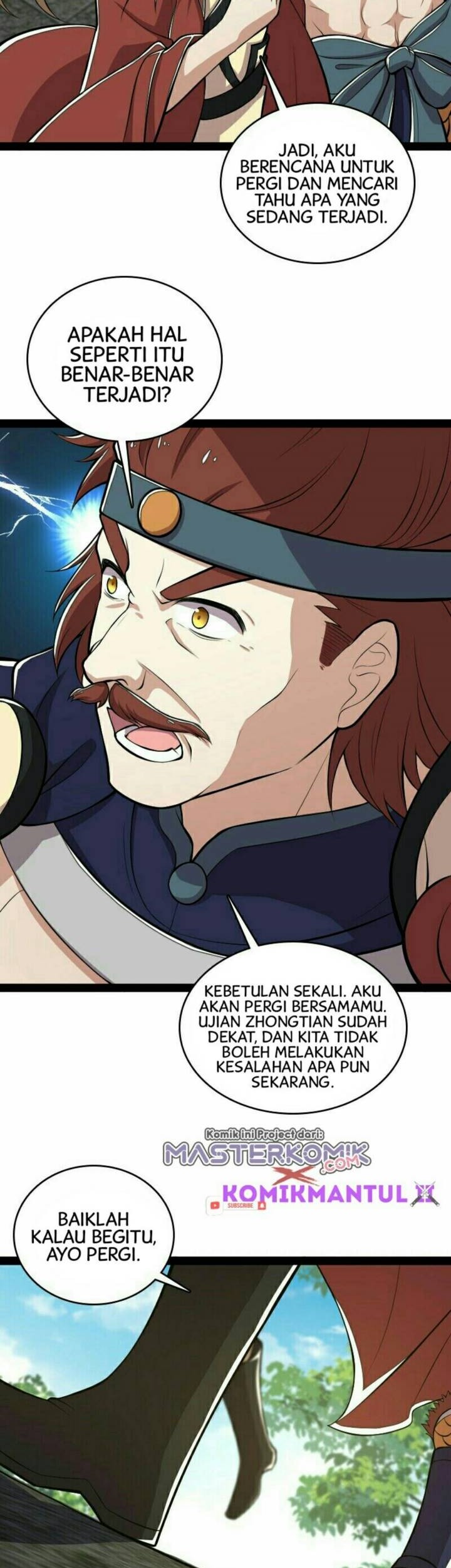 The Life After God Of Martial Lived In Seclusion Chapter 99 Gambar 16