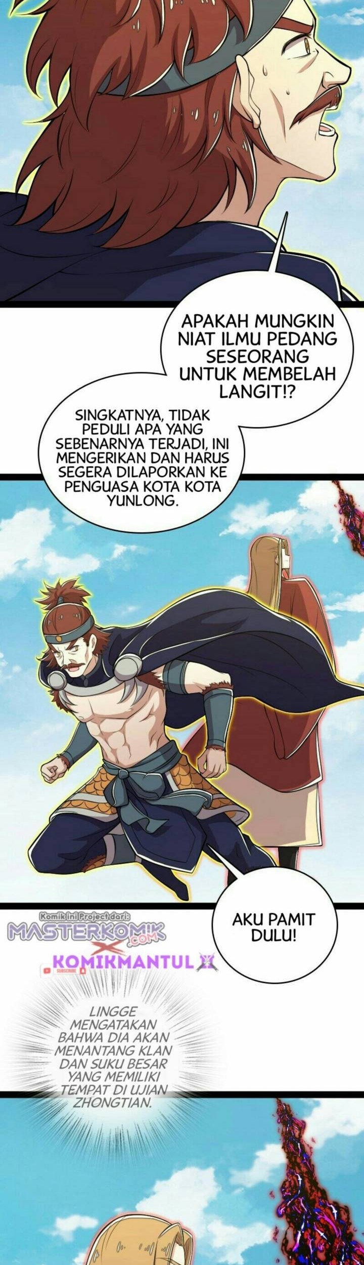 The Life After God Of Martial Lived In Seclusion Chapter 99 Gambar 27
