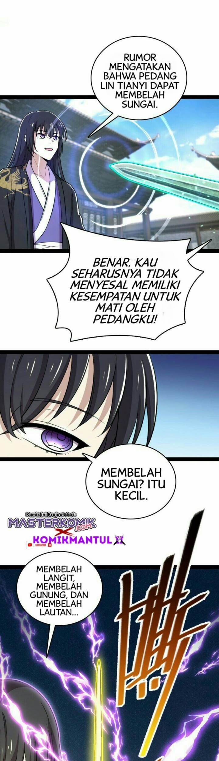 The Life After God Of Martial Lived In Seclusion Chapter 98 Gambar 26