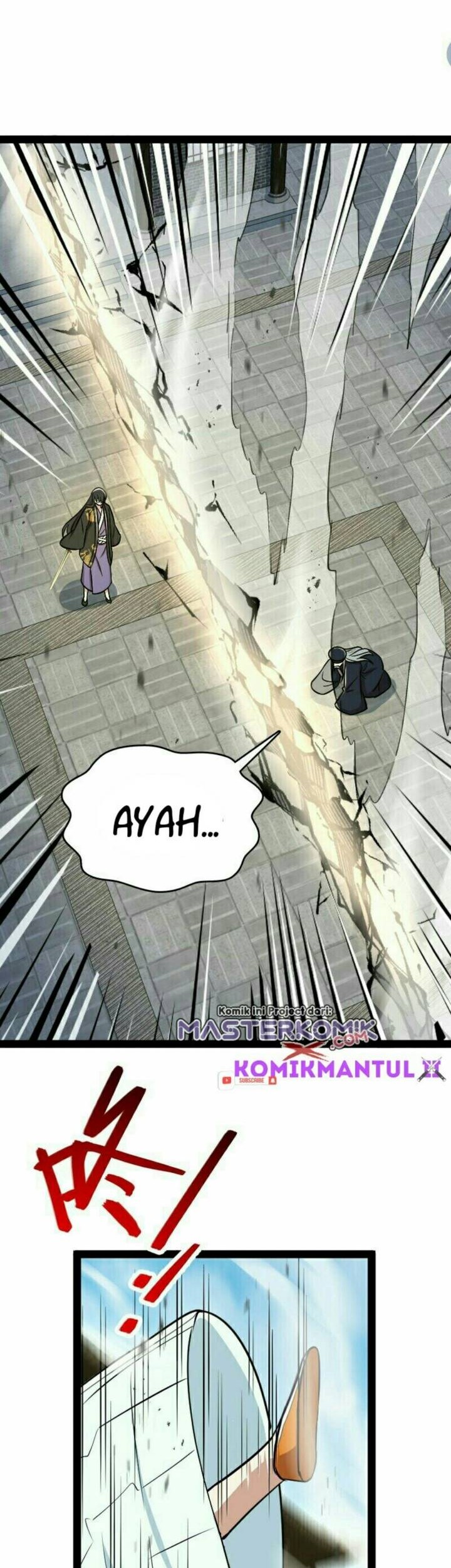 The Life After God Of Martial Lived In Seclusion Chapter 98 Gambar 33