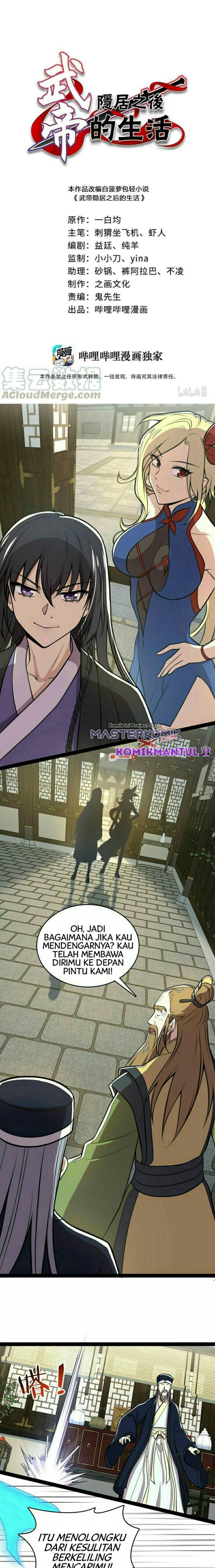 Baca Manhua The Life After God Of Martial Lived In Seclusion Chapter 98 Gambar 2