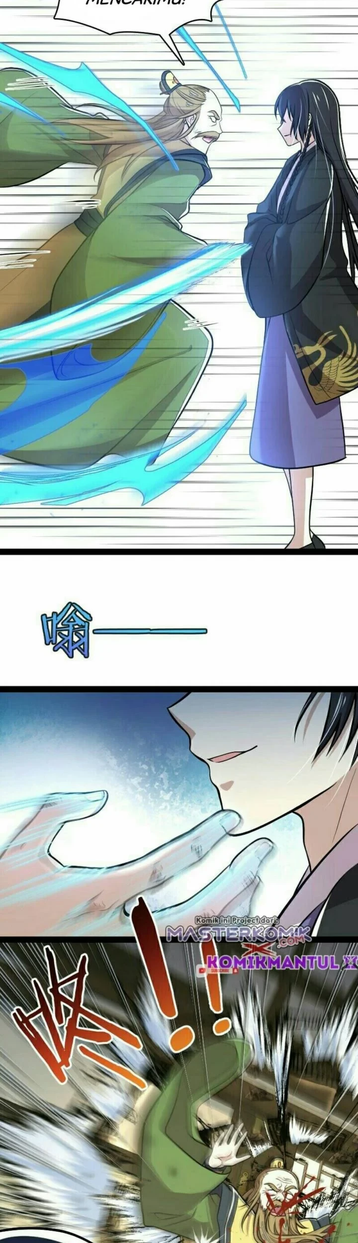 The Life After God Of Martial Lived In Seclusion Chapter 98 Gambar 5