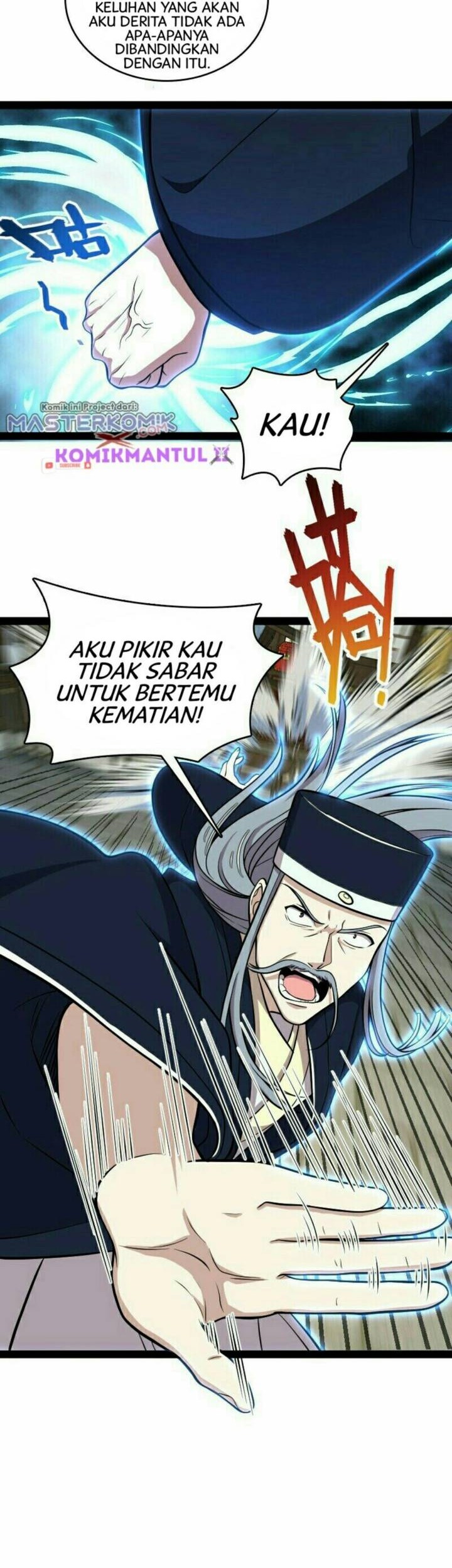 The Life After God Of Martial Lived In Seclusion Chapter 98 Gambar 9