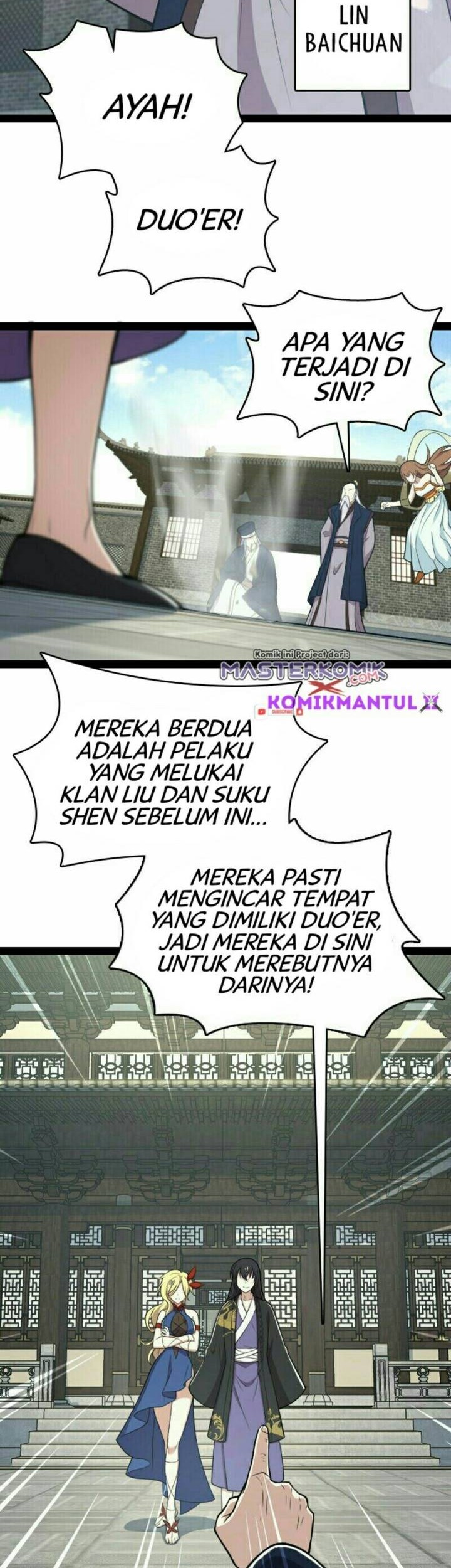 The Life After God Of Martial Lived In Seclusion Chapter 98 Gambar 15