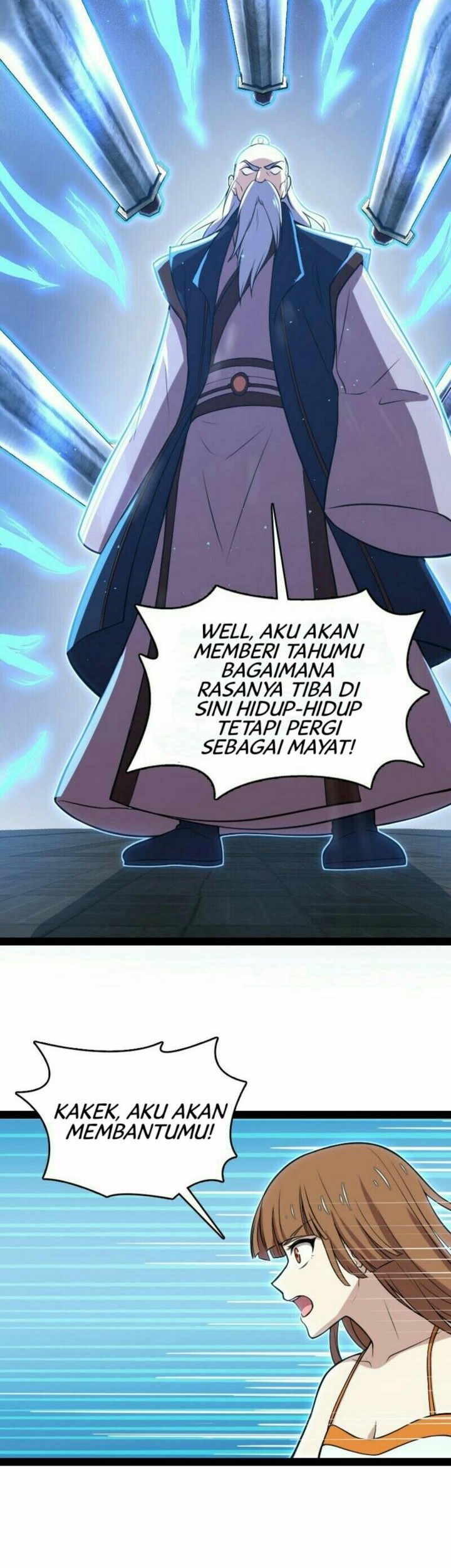 The Life After God Of Martial Lived In Seclusion Chapter 98 Gambar 18
