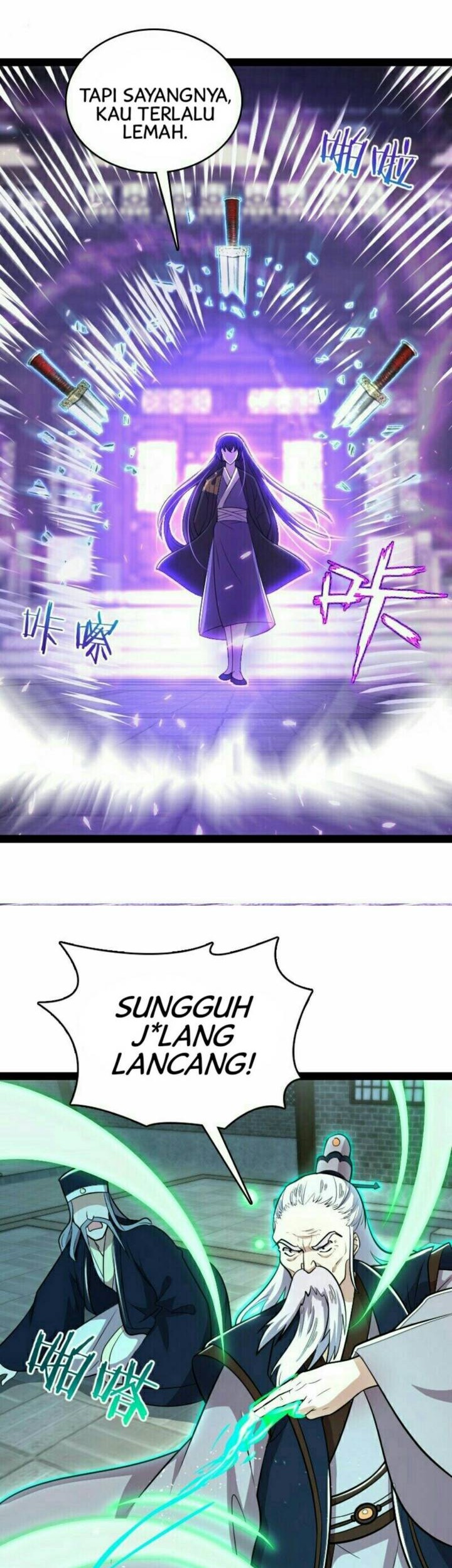 The Life After God Of Martial Lived In Seclusion Chapter 98 Gambar 24