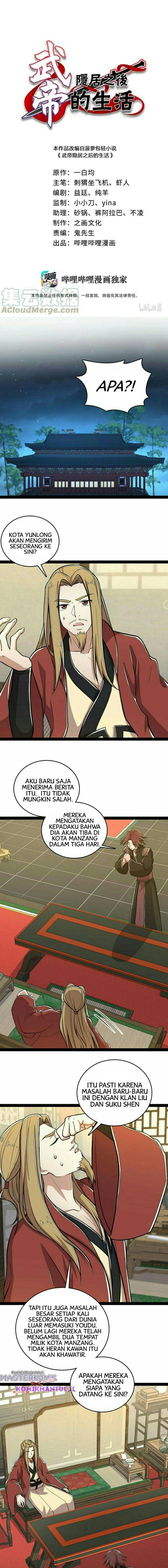 Baca Manhua The Life After God Of Martial Lived In Seclusion Chapter 97 Gambar 2